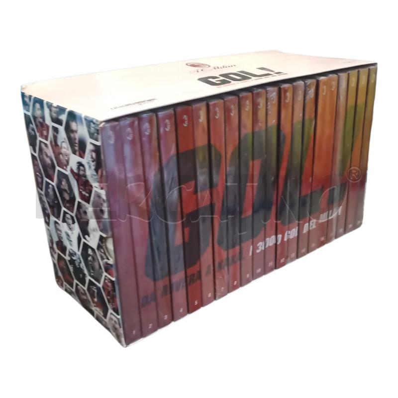 DVD PZ.20 MILAN GOL! COFANETTO NUOVO SIGILLATO  | Mercatino dell'Usato Frossasco 1