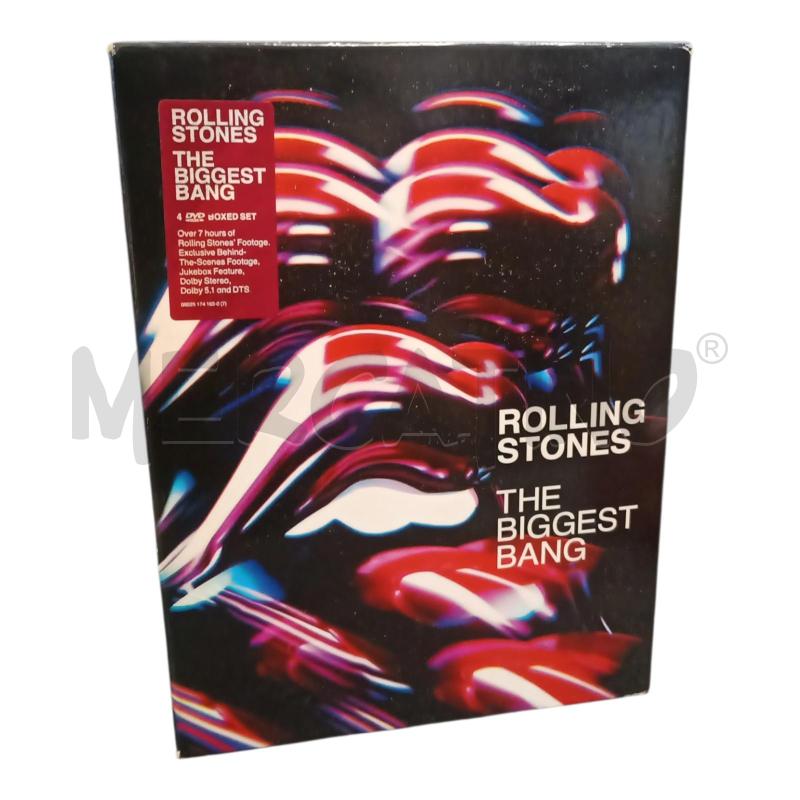 DVD PZ.4 ROLLING STONES THE BIGGEST BANG | Mercatino dell'Usato Frossasco 1