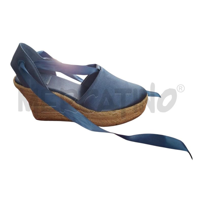 ESPADRILLAS DONNA ZEPPA AZZ NASTRINO TORY BURCH | Mercatino dell'Usato Frossasco 1