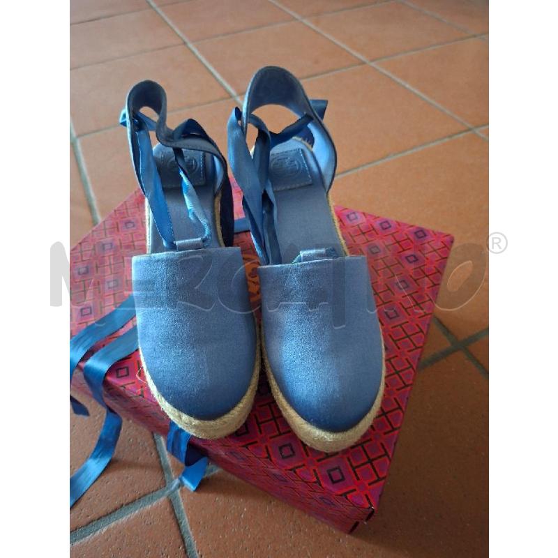 ESPADRILLAS DONNA ZEPPA AZZ NASTRINO TORY BURCH | Mercatino dell'Usato Frossasco 2