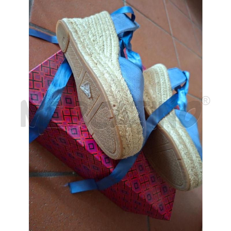 ESPADRILLAS DONNA ZEPPA AZZ NASTRINO TORY BURCH | Mercatino dell'Usato Frossasco 3