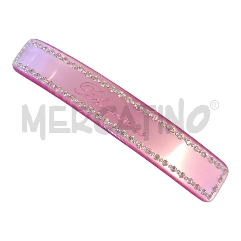 FERMAGLIO ROSA BRIL BLUMARINE | Mercatino dell'Usato Frossasco 1