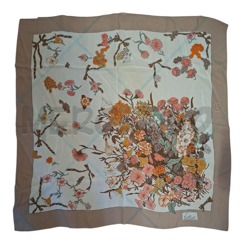 FOULARD FANT BEIGE BELLOTTI 85X85 | Mercatino dell'Usato Frossasco 1