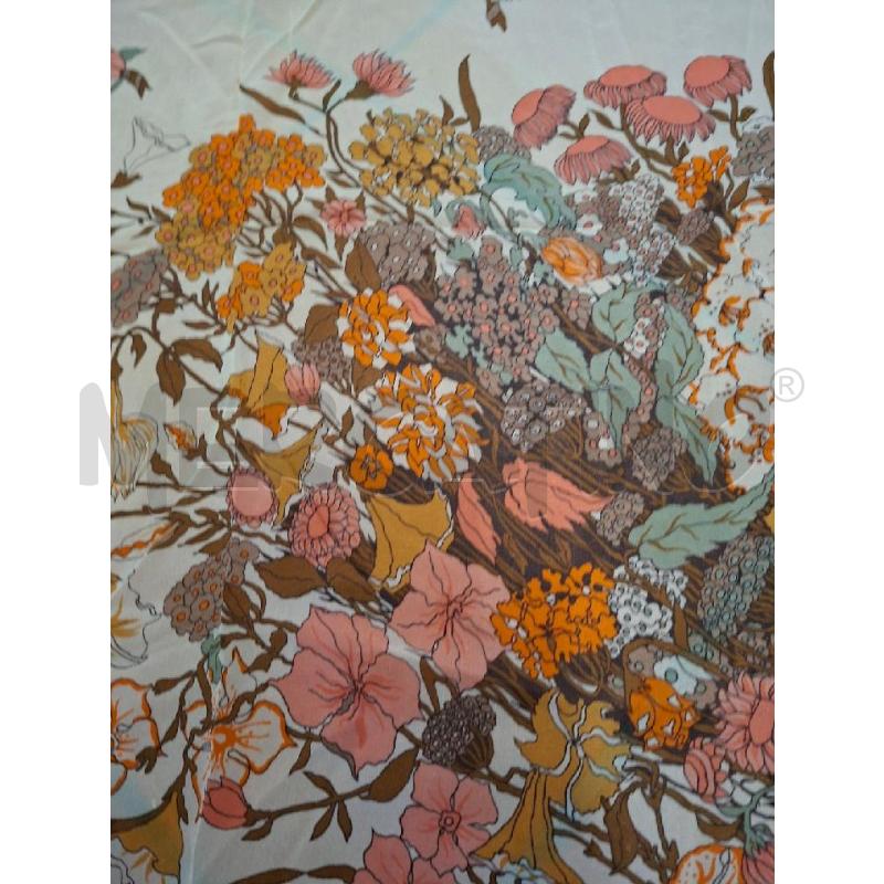 FOULARD FANT BEIGE BELLOTTI 85X85 | Mercatino dell'Usato Frossasco 2
