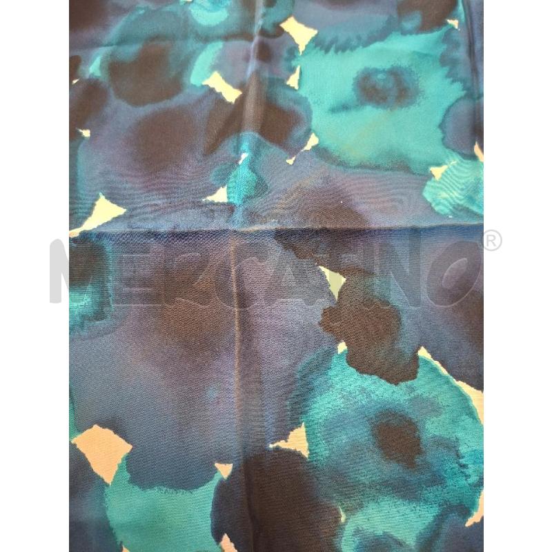 FOULARD GUCCI FIDETTO FANT BLU BCO 45X45 | Mercatino dell'Usato Frossasco 2