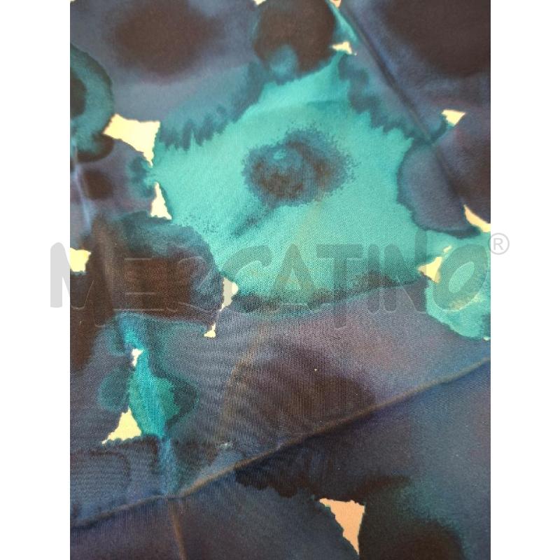 FOULARD GUCCI FIDETTO FANT BLU BCO 45X45 | Mercatino dell'Usato Frossasco 5