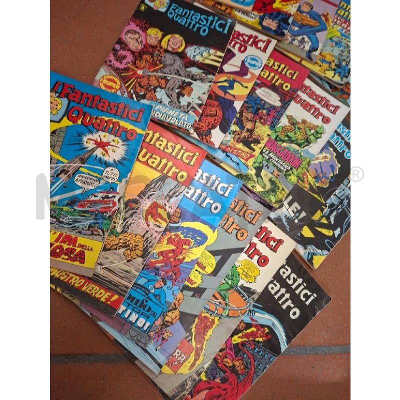 FUMETTI COLLEZIONE PZ.18 I FANTASTICI QUATTRO | Mercatino dell'Usato Frossasco 2