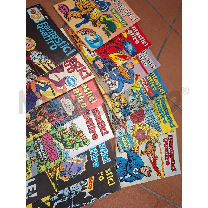 FUMETTI COLLEZIONE PZ.18 I FANTASTICI QUATTRO | Mercatino dell'Usato Frossasco 3