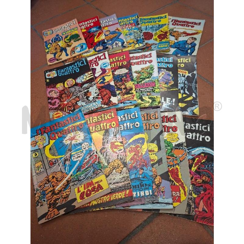 FUMETTI COLLEZIONE PZ.18 I FANTASTICI QUATTRO | Mercatino dell'Usato Frossasco 4