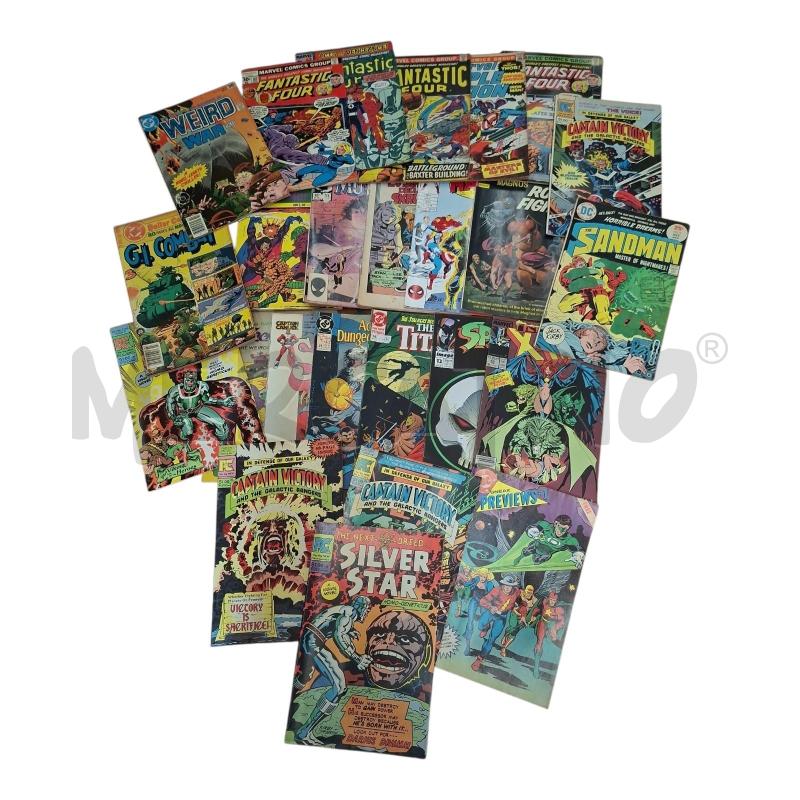 FUMETTI COLLEZIONE PZ.25 STRANIERI | Mercatino dell'Usato Frossasco 1