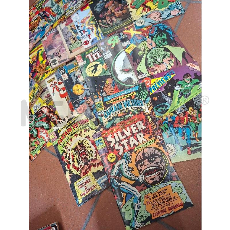 FUMETTI COLLEZIONE PZ.25 STRANIERI | Mercatino dell'Usato Frossasco 2