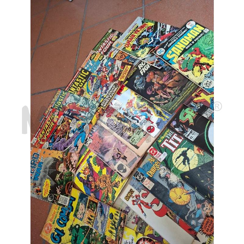 FUMETTI COLLEZIONE PZ.25 STRANIERI | Mercatino dell'Usato Frossasco 3