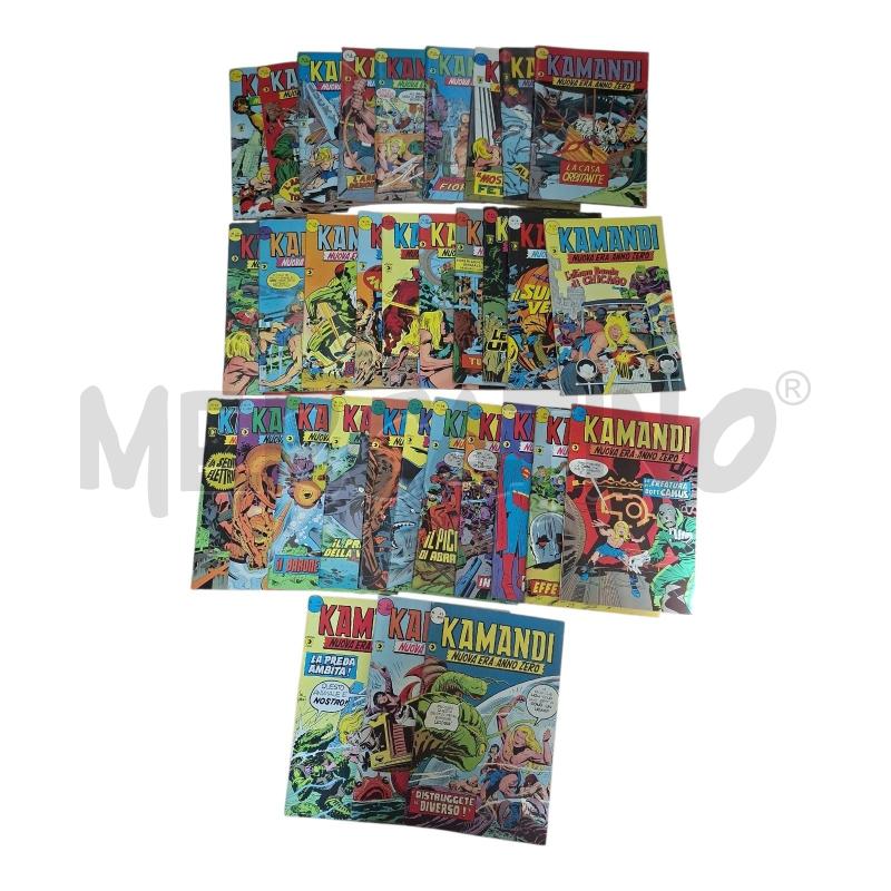 FUMETTI COLLEZIONE PZ.33 KAMANDI | Mercatino dell'Usato Frossasco 1