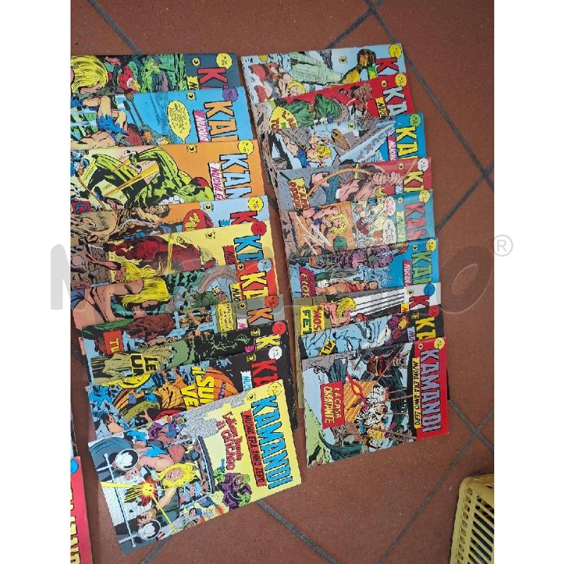 FUMETTI COLLEZIONE PZ.33 KAMANDI | Mercatino dell'Usato Frossasco 2