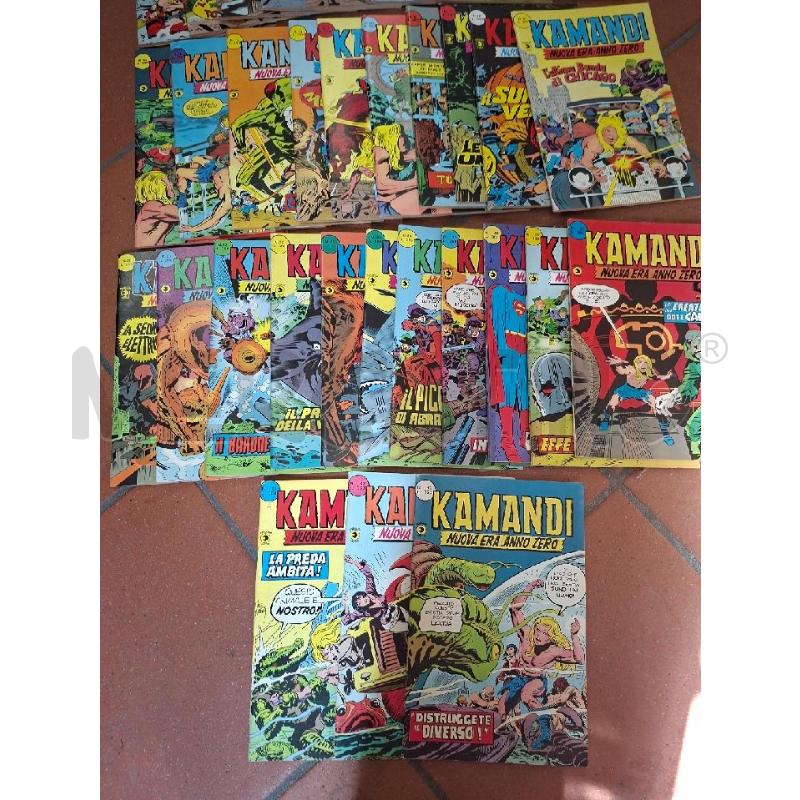 FUMETTI COLLEZIONE PZ.33 KAMANDI | Mercatino dell'Usato Frossasco 3