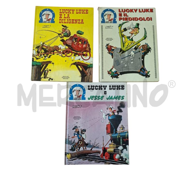 FUMETTI PZ.3 LUCKY LUKE | Mercatino dell'Usato Frossasco 1