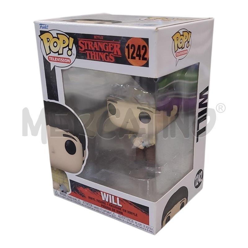 FUNKO POP! WILL STRANGER THINGS 1242 | Mercatino dell'Usato Frossasco 1
