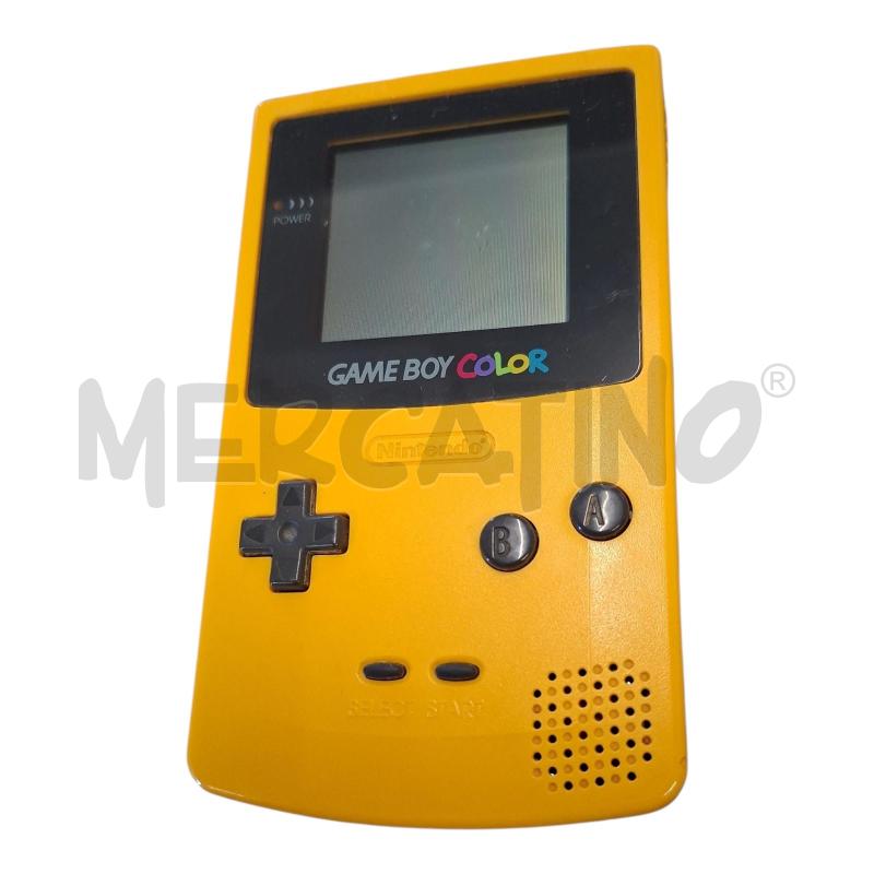 GAME BOY COLOR GIALLO MOD. CGB-001 | Mercatino dell'Usato Frossasco 1