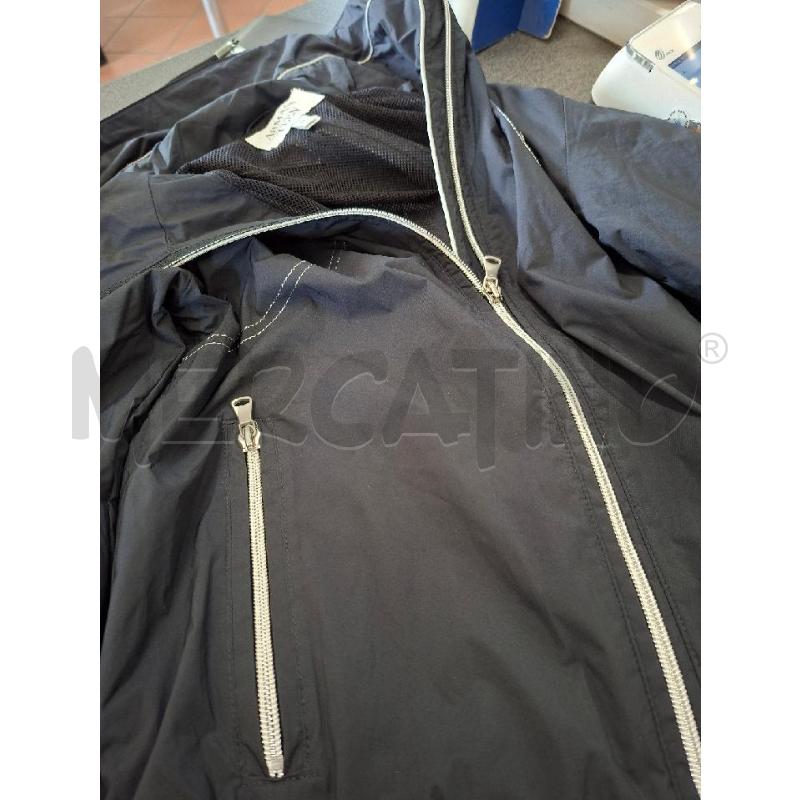 GIACCA BAMBINO ARMANI TEEN ZIP NERO TG.14 | Mercatino dell'Usato Frossasco 3