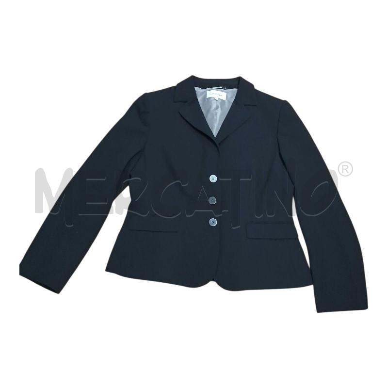 GIACCA DONNA CALVIN KLEIN NERA BOTT TG.12 | Mercatino dell'Usato Frossasco 1