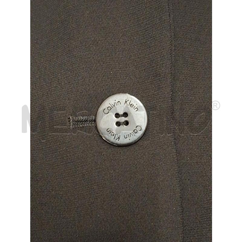 GIACCA DONNA CALVIN KLEIN NERA BOTT TG.12 | Mercatino dell'Usato Frossasco 2