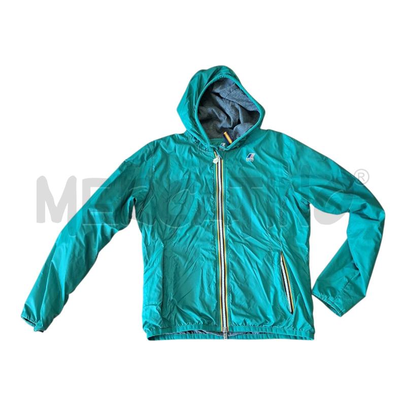 GIACCA DONNA K WAY ZIP CAP VDE TG.6 | Mercatino dell'Usato Frossasco 1