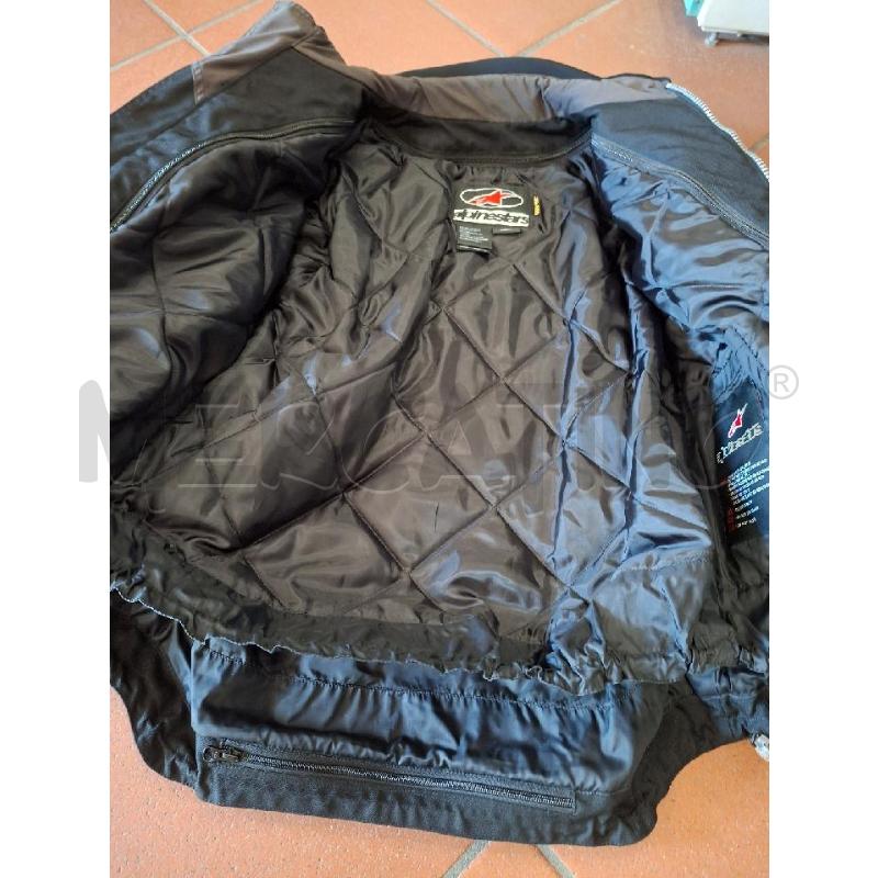 GIACCA DONNA MOTO ALPINESTAR NERA/BLU TG.M | Mercatino dell'Usato Frossasco 4