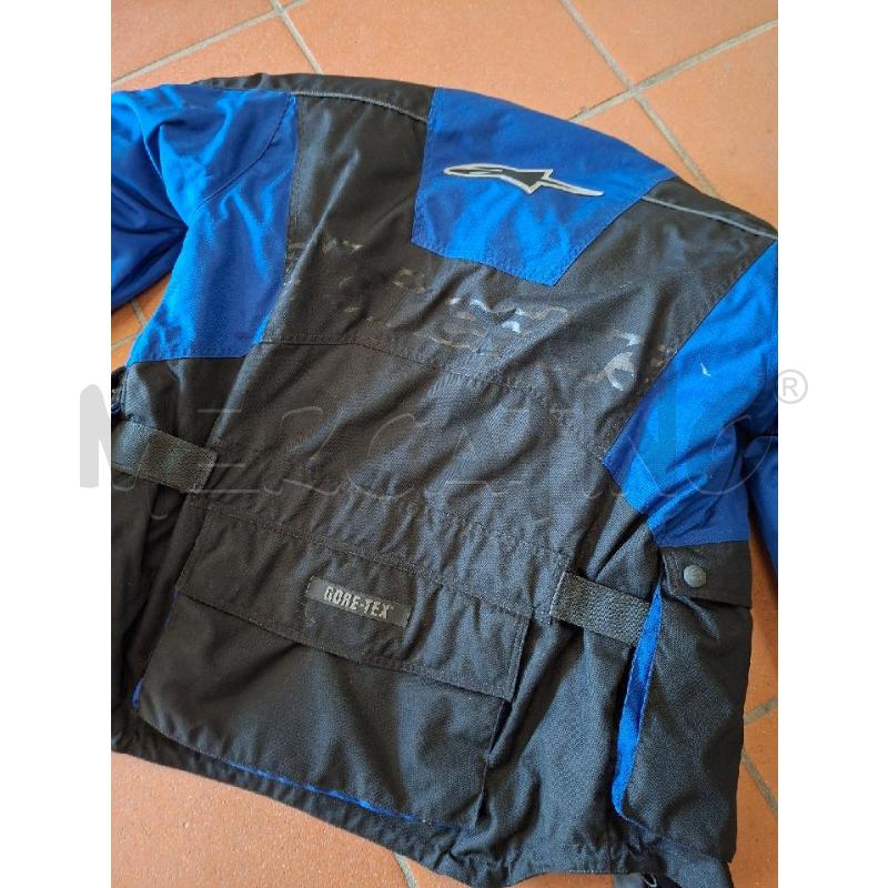GIACCA DONNA MOTO ALPINESTAR NERA/BLU TG.M | Mercatino dell'Usato Frossasco 5