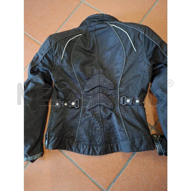 GIACCA DONNA MOTO NERA SPIDI TG.S | Mercatino dell'Usato Frossasco 3