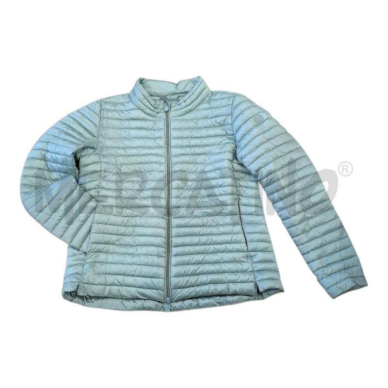 GIACCA DONNA ZIP SAVE THE DUCK AZZ TG.4 | Mercatino dell'Usato Frossasco 1