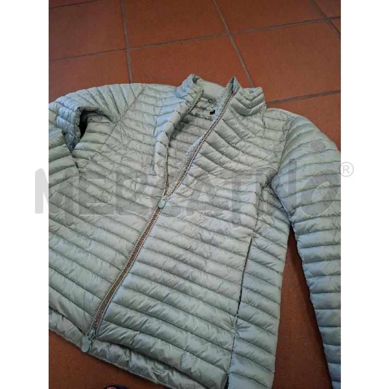 GIACCA DONNA ZIP SAVE THE DUCK AZZ TG.4 | Mercatino dell'Usato Frossasco 4