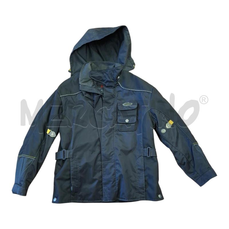 GIACCA MOTO NERA ZIP GLOVER TG.S | Mercatino dell'Usato Frossasco 1