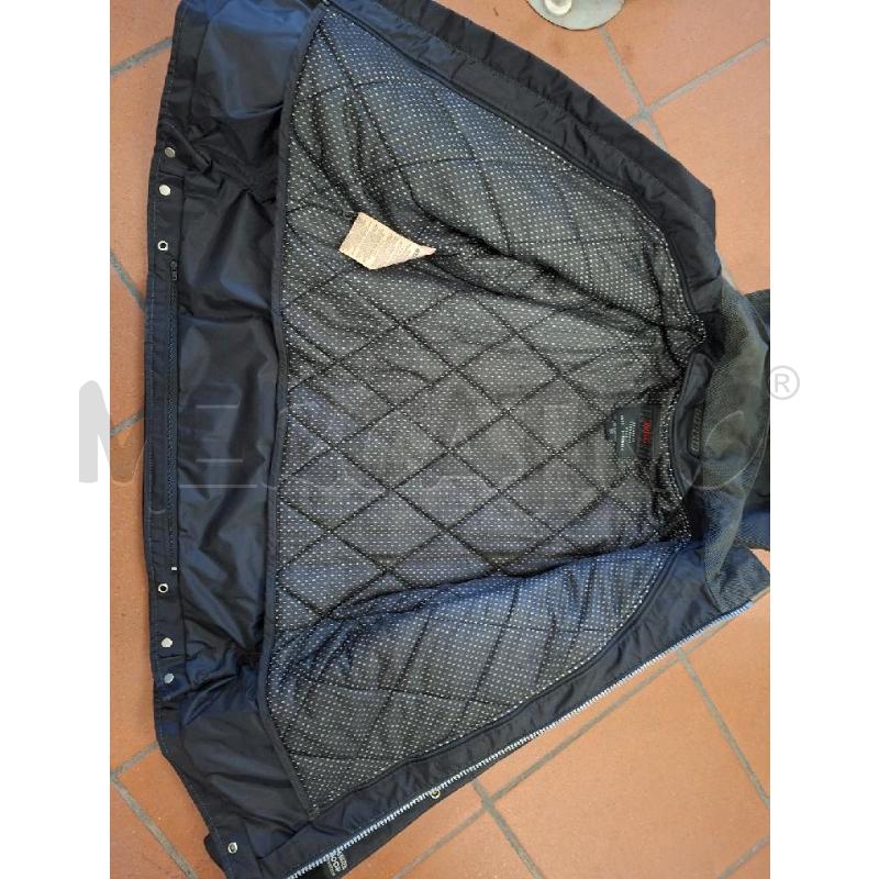 GIACCA MOTO NERA ZIP GLOVER TG.S | Mercatino dell'Usato Frossasco 4