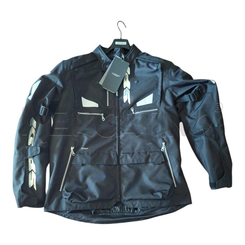 GIACCA MOTO SPIDI H2OUT NERA TG.XXL | Mercatino dell'Usato Frossasco 1