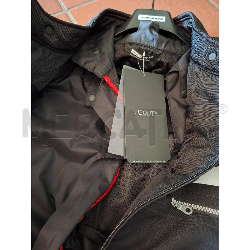 GIACCA MOTO SPIDI H2OUT NERA TG.XXL | Mercatino dell'Usato Frossasco 2