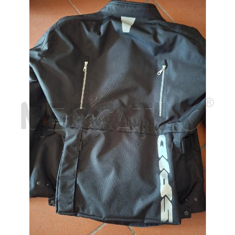 GIACCA MOTO SPIDI H2OUT NERA TG.XXL | Mercatino dell'Usato Frossasco 3