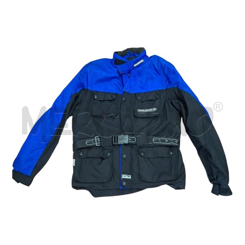 GIACCA MOTO ZIP BLU NERA AXO TG.L | Mercatino dell'Usato Frossasco 1