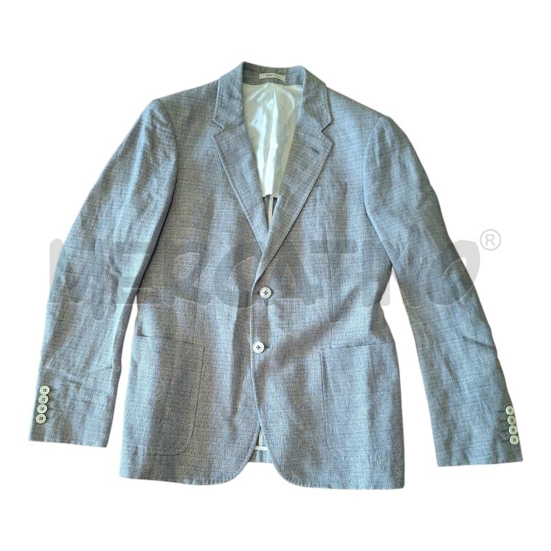 GIACCA UOMO ARMANI COLLEZIONI FANT GRI TG.48 | Mercatino dell'Usato Frossasco 1