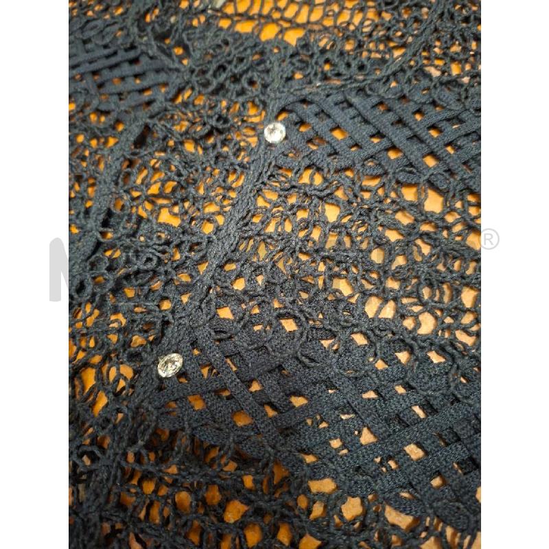 GIACCHETTA DONNA VALENTINO NERA TRAF TG.S | Mercatino dell'Usato Frossasco 4
