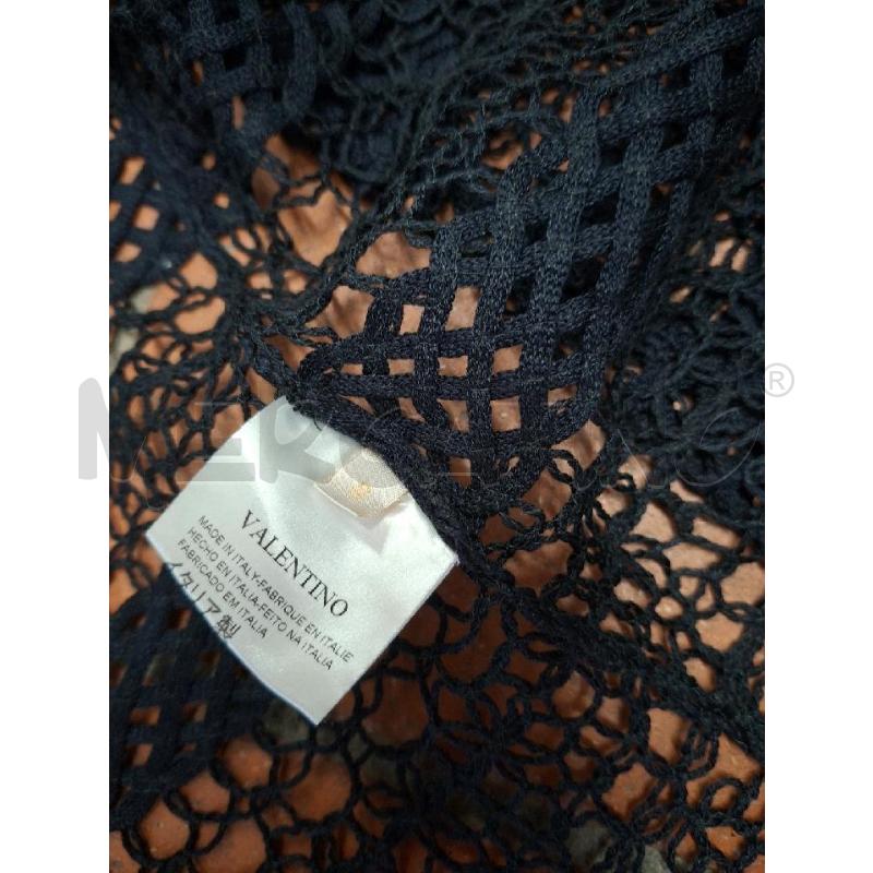 GIACCHETTA DONNA VALENTINO NERA TRAF TG.S | Mercatino dell'Usato Frossasco 5
