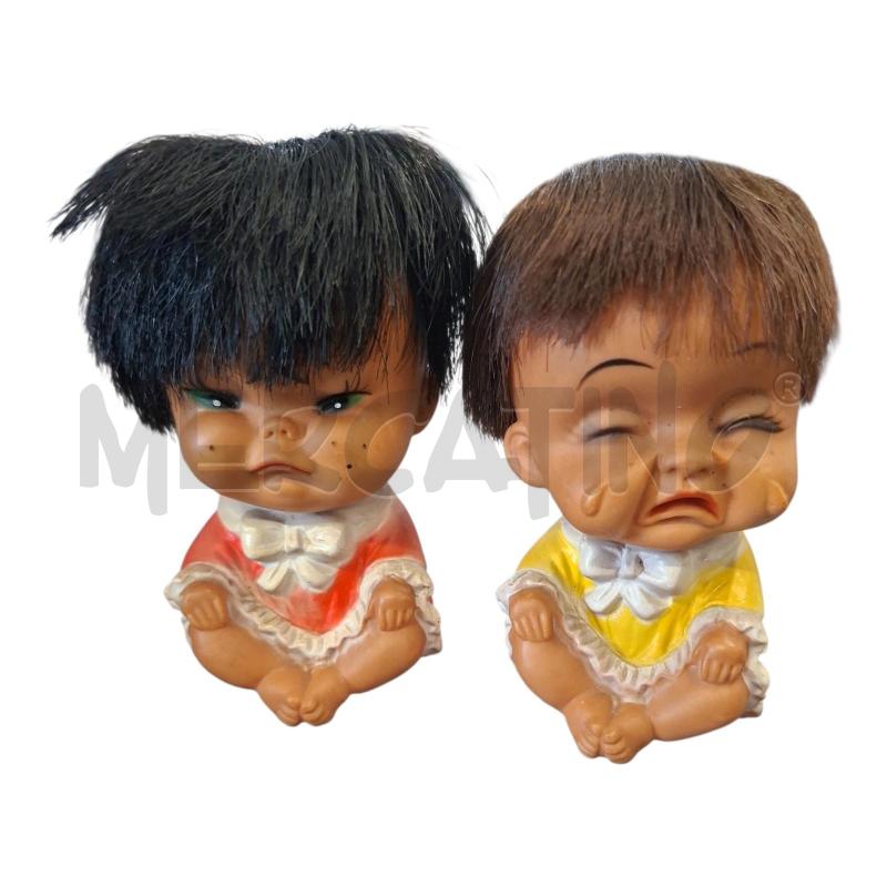 GIOCATTOLI BAMBOLE PZ.2 MOODY CUTIE | Mercatino dell'Usato Frossasco 1