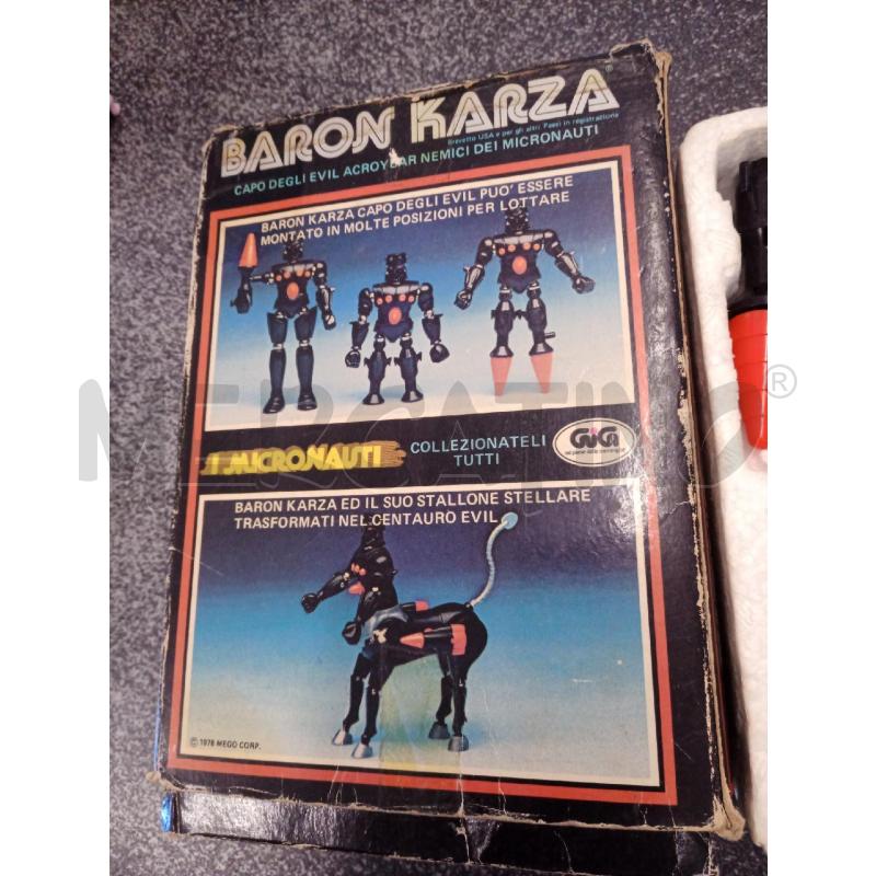 GIOCATTOLO VINTAGE I MICRONAUTI BARON KARZA 71005 | Mercatino dell'Usato Frossasco 3