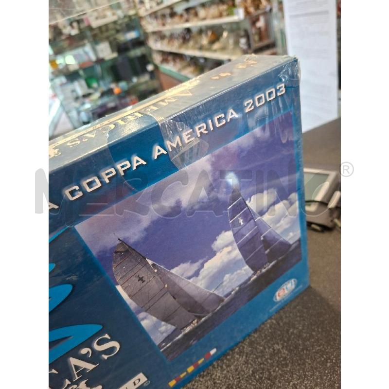 GIOCO AMERICA S CUP | Mercatino dell'Usato Frossasco 2