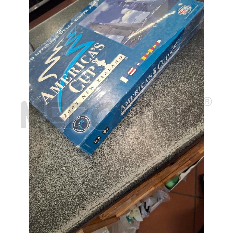 GIOCO AMERICA S CUP | Mercatino dell'Usato Frossasco 3