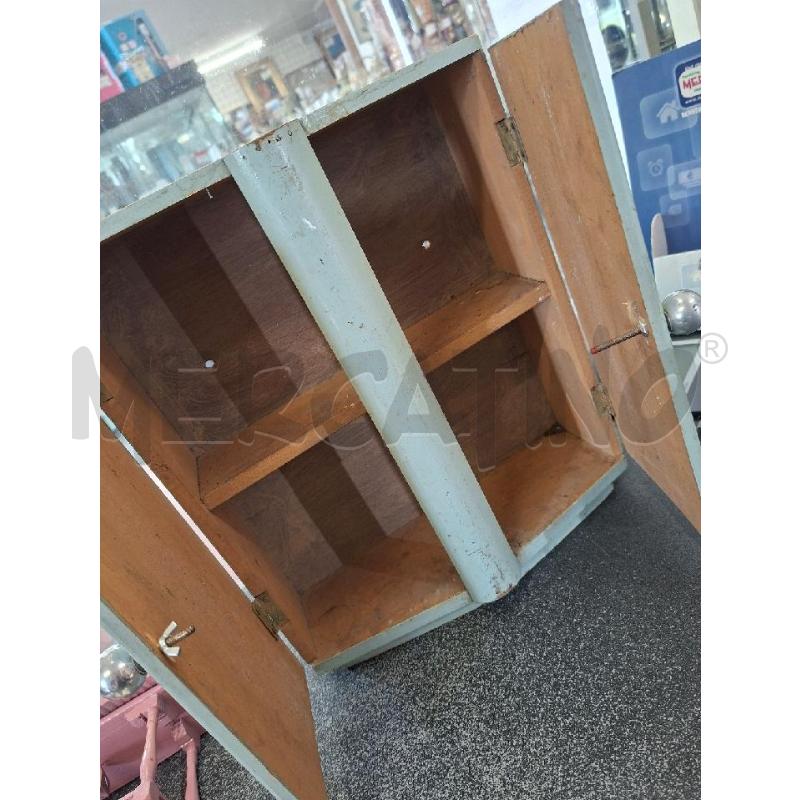GIOCO ARMADIETTO BAMBOLE 2A 33X12X38 LE/AZZ | Mercatino dell'Usato Frossasco 2