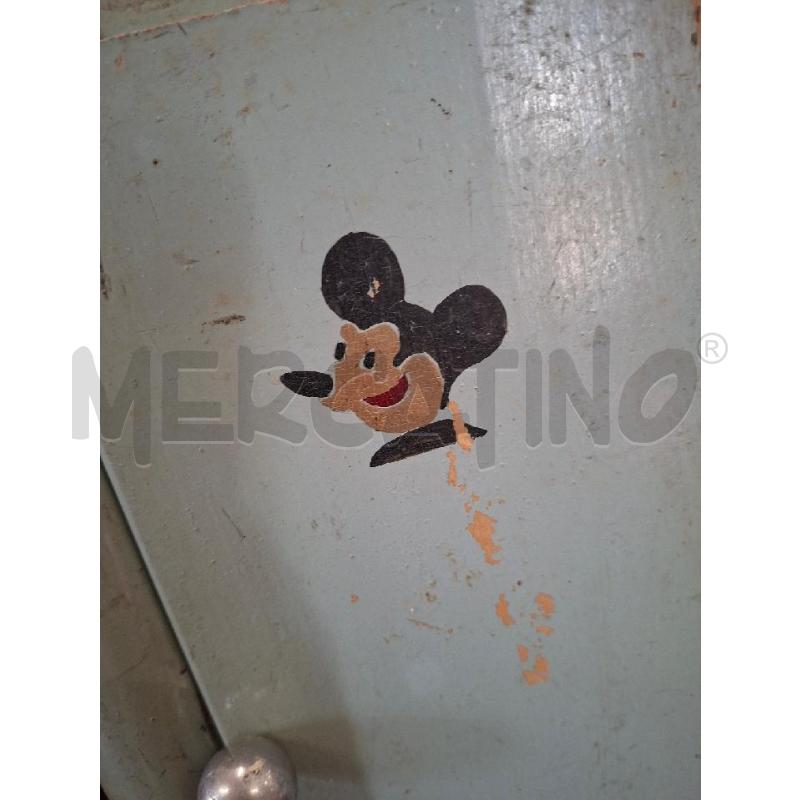 GIOCO ARMADIETTO BAMBOLE 2A 33X12X38 LE/AZZ | Mercatino dell'Usato Frossasco 3