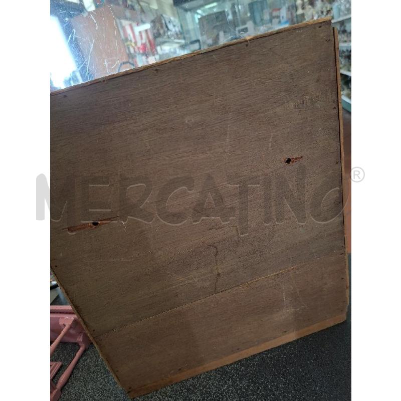 GIOCO ARMADIETTO BAMBOLE 2A 33X12X38 LE/AZZ | Mercatino dell'Usato Frossasco 4