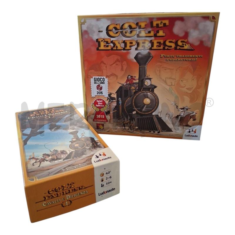 GIOCO COLT EXPRESS CON ESPANSIONE | Mercatino dell'Usato Frossasco 1