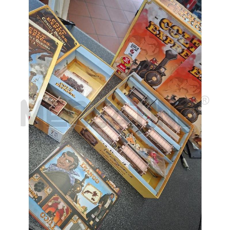 GIOCO COLT EXPRESS CON ESPANSIONE | Mercatino dell'Usato Frossasco 2