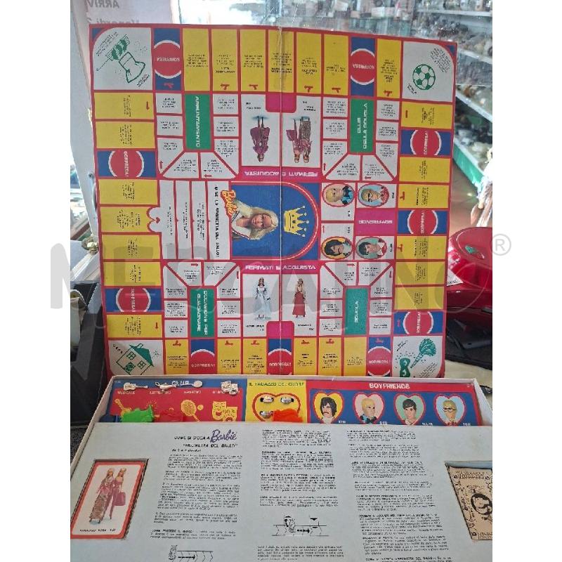 GIOCO IL GIOCO DI BARBIE LA REGINETTA DEL BALLO | Mercatino dell'Usato Frossasco 2